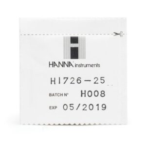 Reactivos para Checker® HC de Níquel Rango Alto (25 Pruebas) - HI726-25