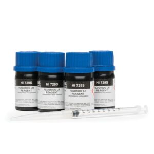 Reactivos para Checker® HC de Fluoruro de Rango Bajo (20 Pruebas) - HI729-26