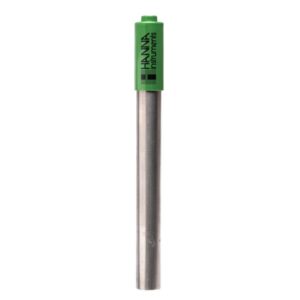 Electrodo de pH para Calderas y Torres de Enfriamiento con Cuerpo de Titanio, Conector BNC+RCA - HI72911B