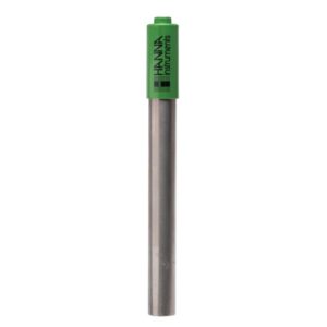Electrodo de pH con Cuerpo de Titanio para Calderas y Torres de Enfriamiento con Conector DIN - HI729113