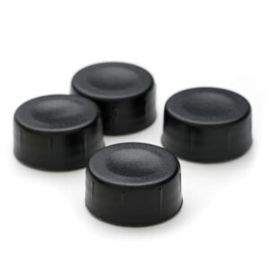 Tapas para Cubetas de Vidrio Utilizadas con Medidores de Turbiedad (4 piezas) - HI731335N
