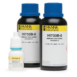 Reactivos para Checker® HC de Amoniaco de Rango Alto (25 Pruebas) - HI733-25