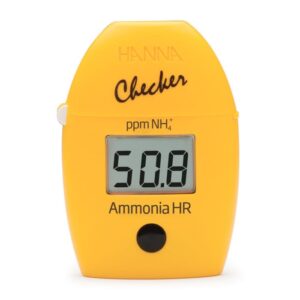 Checker ®  HC para Amoníaco de Rango Alto - HI733