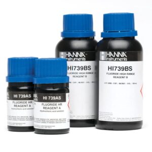 Reactivos para Checker® HC de Fluoruro Rango Alto (20 Pruebas) - HI739-26