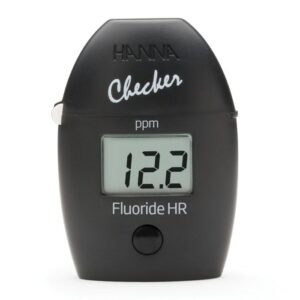 Checker™ HC para Fluoruro Rango Alto - HI739