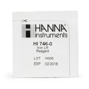 Reactivos para Checker? de Hierro de Rango Bajo (25 pruebas) - HI746-25