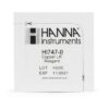 Reactivos para Checker® HC de Cobre de Rango Bajo (25 Pruebas) - HI747-25
