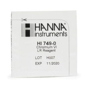 Reactivos para Checker? HC de Cromo VI Rango Bajo (25 Pruebas) - HI749-25