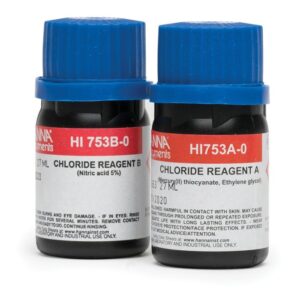 Reactivos para Checker® HC de Cloruro (25 Pruebas) - HI753-25