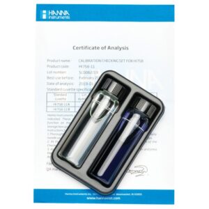 Set de Verificación de Calibración para Checker® HC de Amoníaco de Rango Medio - HI715-11