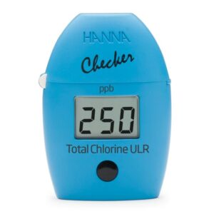 Checker HC para Cloro Total Rango Ultra Bajo - HI761