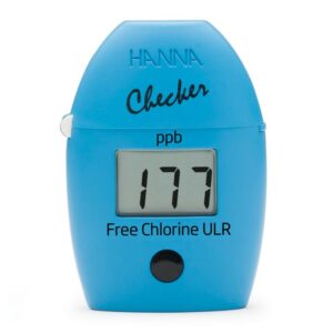 Checker HC de Cloro Libre de Rango Ultra-Bajo - HI762