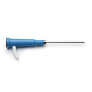 Sonda termistor de penetración de uso general con mango de color - HI762PBL - azul