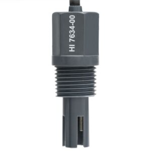 Sonda de Conductividad de 4 Anillos, Conector DIN HI76302W-5m (16.4')