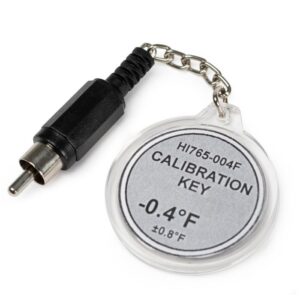 Llave de Verificación de Calibración a -0.4°F (Sondas HI762) - HI765-004F