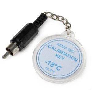 Llave de Verificación de Calibración a -18°C (Sondas HI765) - HI765-18C