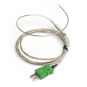 Sonda Termopar Tipo K Flexible para Altas Temperaturas - HI766F