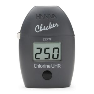 Checker® HC para Cloro Total Rango Ultra Alto - HI771