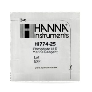 Reactivos para Checker®  HC de Fósforo Rango Ultra Bajo (25 Pruebas) - HI774-25