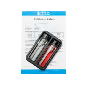 Set de comprobación de calibración Pool Line pH Checker® HC - HI779-11