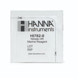 Reactivos para Checker de Nitrato Marino de Rango Alto (25 pruebas) - HI782-25