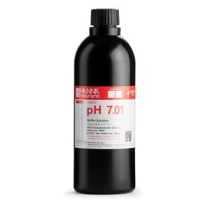 Solución de Calibración pH 7.01 en Botella FDA (500 mL) - HI8007L/C