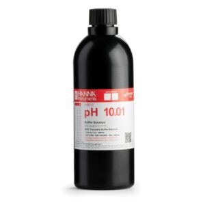 Solución de Calibración pH 10.01 en Botella FDA (500 ml) - HI8010L/C