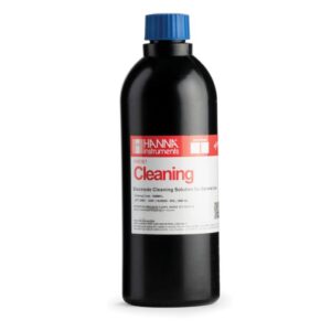 Solución de Limpieza de Electrodos de Uso General en Botella FDA (500 mL) - HI8061L