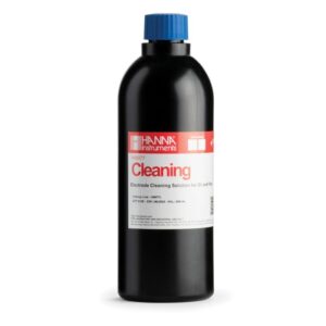 Solución de Limpieza de Electrodo para Aceites y Grasas en Botella FDA (500mL) - HI8077L