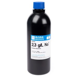 Solución Estándar de Na+ 2.3 g/L en Botella FDA (500 mL) - HI8080L