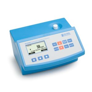 Fotómetro de Sobremesa Multiparámetro para Aguas Residuales con DQO y Reconocimiento de Código de Barras - HI83224
