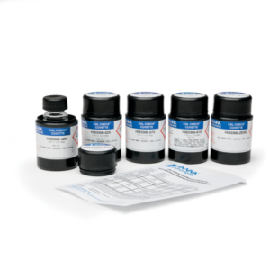 HI83306-11 Kit de Cubeta CAL Check para Fotómetro de Análisis Ambiental HI83306
