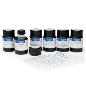 HI83325-11 Kit de Cubeta CAL Check para Fotómetro de Análisis de Nutrientes HI83325