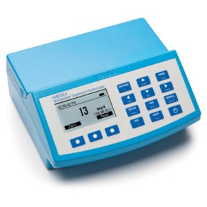 Fotómetro Multiparámetro de Sobremesa y Medidor de pH para Agua Residual (con DQO) - HI83314