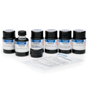 HI83399-11 Kit de Cubeta CAL Check para Fotómetro de Agua y Aguas Residuales HI83399
