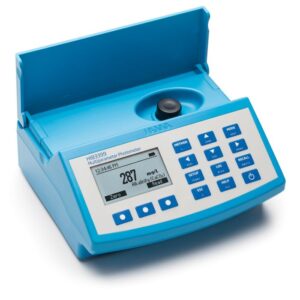 Fotómetro Multiparámetro y Medidor de pH para Agua Potable & Agua Residual (con DQO) - HI83399-02