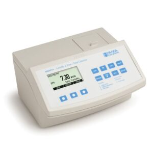 Medidor de Sobremesa para Cloro y Turbidez Compatible con EPA - HI83414
