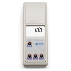 Fotómetro Portátil para Determinación de Valor de Peróxido en Aceites - HI83730