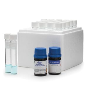 Kit de Reactivos para Análisis de Azúcar Reductor (20 pruebas) - HI83746-20