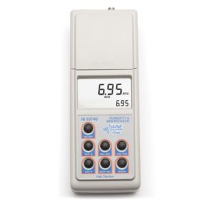 Medidor Portátil de Turbidez y Bentonita - HI83749