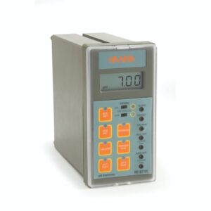 Controlador Analógico de pH con Salida Dual y Prueba de Auto Diagnóstico - HI8711