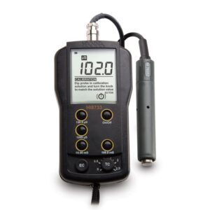 Medidor de CE de Rango Múltiple - HI8733