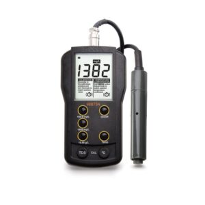 Medidor Portátil de TDS de Tres Rangos - HI8734