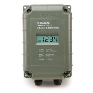 Transmisores de conductividad para usar con sonda de cuatro anillos- HI8936-0.0 to 199.9 S/cm-Without LCD