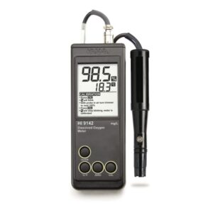 Medidor Portátil para Oxígeno Disuelto - HI9142