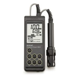 Medidor Portátil Galvánico de Oxígeno Disuelto - HI9147 con cable de 4m (13')