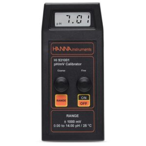 Simulador de Precisión de pH y mV con LCD - HI931001