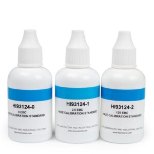 Estándares de Calibración para Medidor de Turbidez EBC - HI93124-03