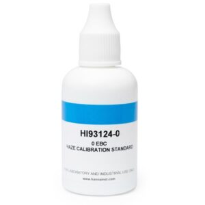 Estándar de Calibración de 0.0 EBC para Medidor de Turbidez EBC - HI93124-0