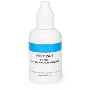 Estándar de Calibración de 2.5 EBC para Medidor de Turbidez EBC - HI93124-1